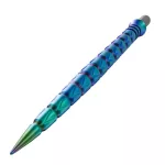 Náhradní hroty na steel šipky Cuesoul Touch Point II V Cuts duhové, 37mm, 3ks