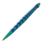 Náhradní hroty na steel šipky Cuesoul Touch Point II V Cuts duhové, 41mm, 3ks