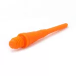 Náhradní plastové hroty Cuesoul oranžové 32mm 100ks na soft šipky
