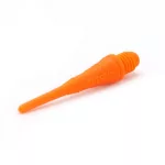 Náhradní plastové hroty Cuesoul oranžové 32mm 100ks na soft šipky
