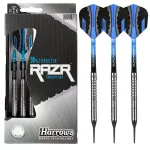Sada soft šipek Harrows Razr Parallel 18g, 90% wolfram