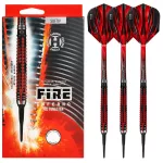 Sada soft šipek Harrows Fire Inferno 21g, 90% wolfram