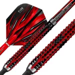 Sada soft šipek Harrows Fire Inferno 21g, 90% wolfram