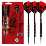 Sada soft šipek Harrows Ryan Searle 18g, 90% wolfram
