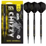 Šipky soft Harrows Dave Chisnall Chizzy Series 3 20g, 90% wolfram
