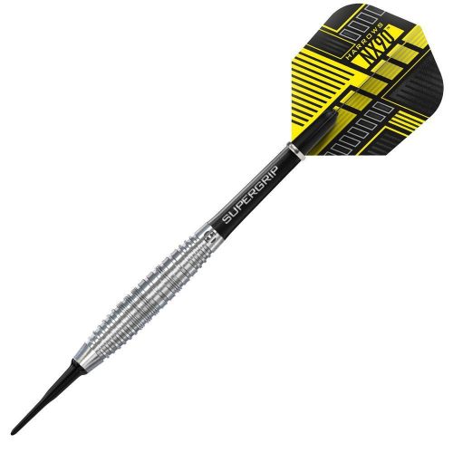 Šipky soft Harrows NX90 Bomb 18g, 90% wolfram