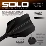 Šipky soft Harrows Wolfram Trinity 18g 97% wolfram