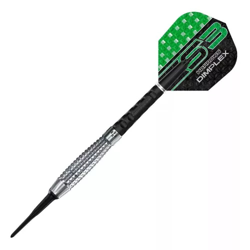 Šipky soft Harrows Dimplex S3 Bomb 18g, 90% wolfram