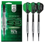 Šipky soft Harrows Dimplex S3 Bomb 20g, 90% wolfram