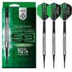 Šipky soft Harrows Dimplex S3 Tapered 18g, 90% wolfram