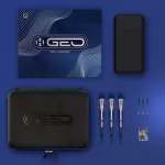 Šipky soft Harrows Geo Parallel 18g 90% wolfram