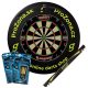ProZona Pro šípkarský set, terč One80 Gladiator III+, osvětlení Torus 100, Surround, 2 sety šipek,