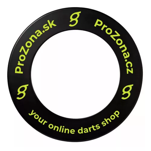 Ochrana k terčům ProZona s logem, matná černá
