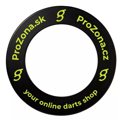Ochrana k terčům ProZona s logem, matná černá