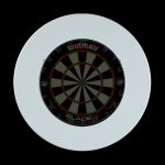 Ochrana stěny ProZona k sisalovému terči, bílá