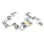 Gamecenter Double Domino v kovové krabičce, 91kusů