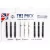 Násadky na šipky Harrows Supergrip Pro Tri Pack