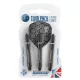 Letky a násadky na šipky Harrows Twin Pack Black