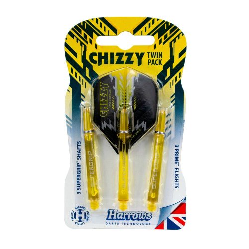 Letky a násadky na šipky Harrows Twin Pack Chizzy