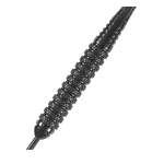 Sada steel šipek Harrows Black Arrow 20g K, Brass