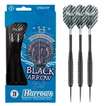 Sada steel šipek Harrows Black Arrow 20g K, Brass