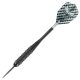 Sada steel šipek Harrows Black Arrow 23g K, Brass