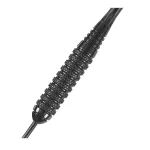 Sada steel šipek Harrows Black Arrow 23g K, Brass