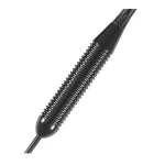 Sada steel šipek Harrows Black Arrow 24g R, Brass