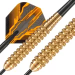 Sada steel šipek Harrows Club Brass K 20g