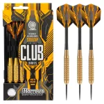 Sada steel šipek Harrows Club Brass K 22g