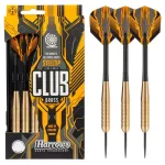 Sada steel šipek Harrows Club Brass R 22g