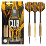 Sada steel šipek Harrows Club Brass R 24g