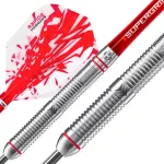 Sada steel šipek Harrows Rapide 25g R Style A, 90% wolfram