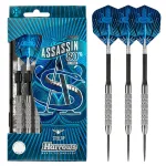 Šipky Harrows steel Assassin K 22g, 80% wolfram
