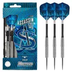 Šipky Harrows steel Assassin 25g, 80% wolfram