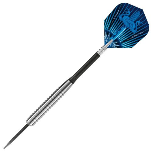 Šipky Harrows steel Assassin 25g, 80% wolfram