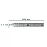 Šipky Harrows steel Wolfram 22g, 97% wolfram