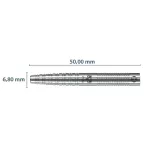 Šipky Harrows steel Wolfram 25g, 97% wolfram