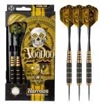 Sada steel šipek Harrows Voodoo 19g K, Brass