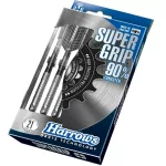 Šipky steel Harrows Supergrip R 21g, 90% wolfram
