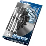 Šipky steel Harrows Supergrip R 22g, 90% wolfram