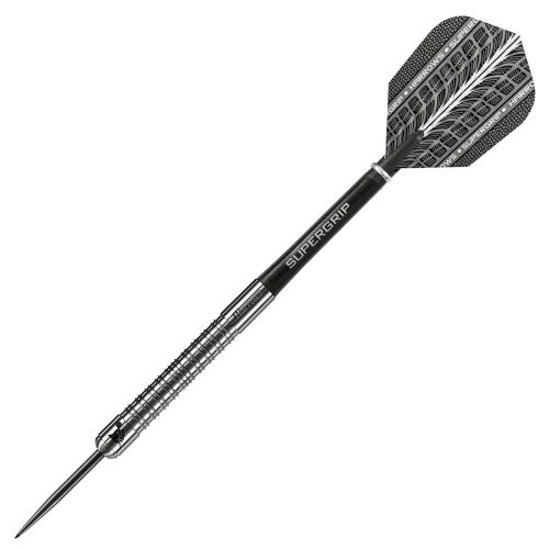 Šipky steel Harrows Supergrip R 25g, 90% wolfram