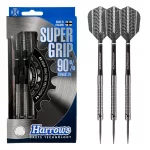 Šipky steel Harrows Supergrip R 28g, 90% wolfram