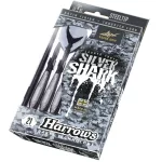 Sada steel šipek Harrows Silver Shark 21g, brass