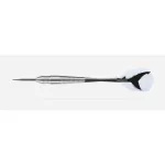 Sada steel šipek Harrows Silver Shark 24g, brass