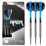 Šipky steel Harrows Razr 30g, 90% wolfram