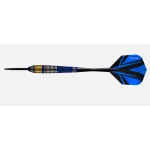 Sada steel šipek Harrows Vivid R Blue 21g, brass