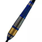Sada steel šipek Harrows Vivid R Blue 21g, brass