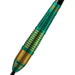 Sada steel šipek Harrows Vivid R Green 22g, brass