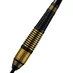 Sada steel šipek Harrows Vivid R černé 23g, brass